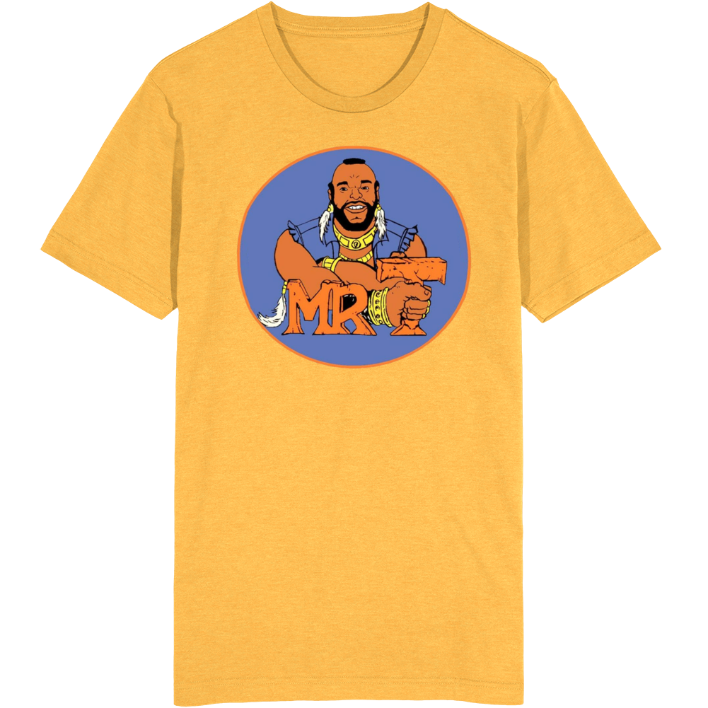 Mister T Animated Tv Series T Shirt