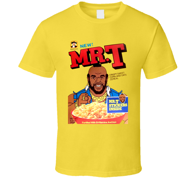 Mr. T Cereal T Shirt