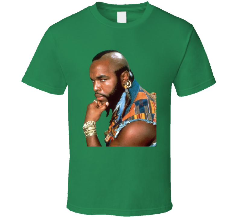 Mr. T The A-team Actor T Shirt