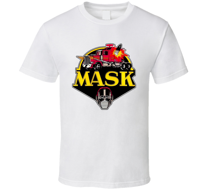 Mask Animated Series T Shirt