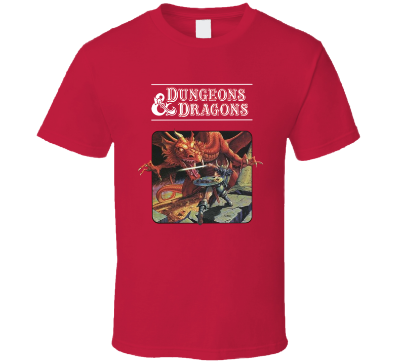 Dungeons And Dragons Video Game T Shirt