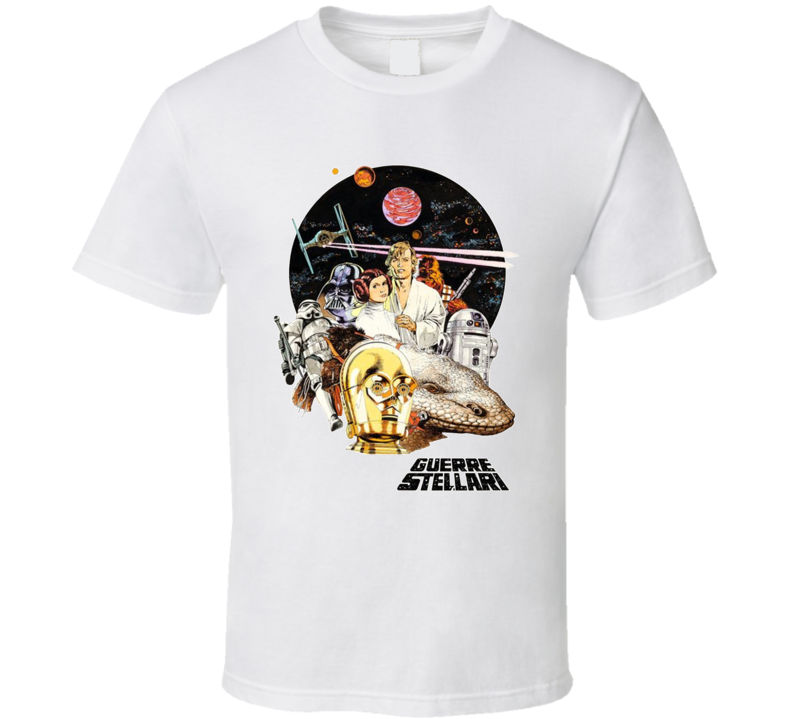 Star Wars Italian Movie T Shirt