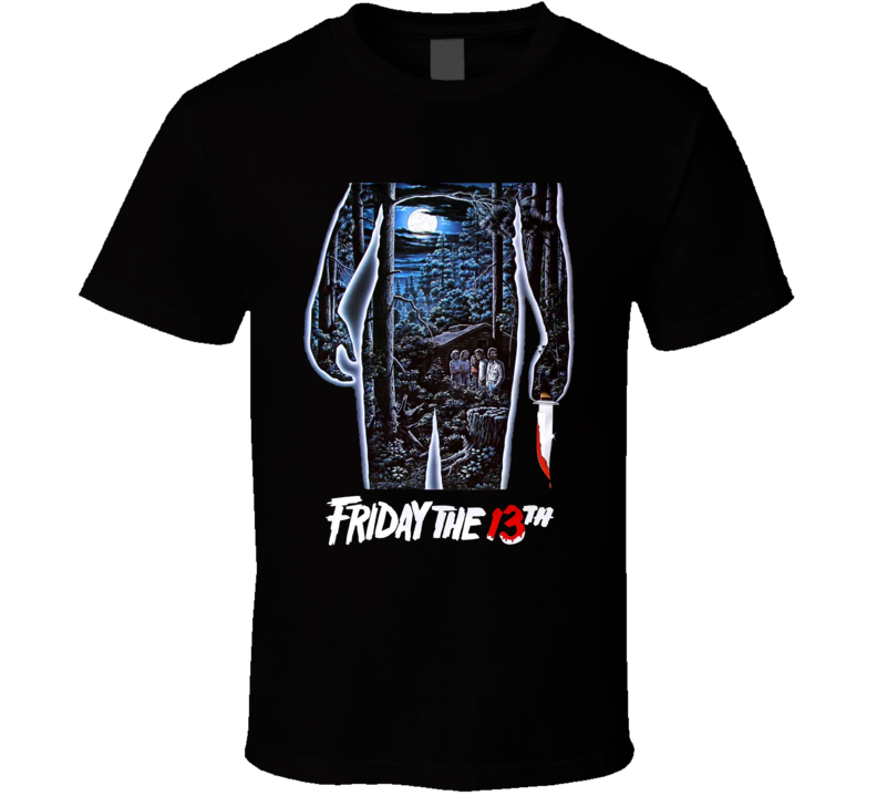 Friday The 13th Horror Movie T Shirt