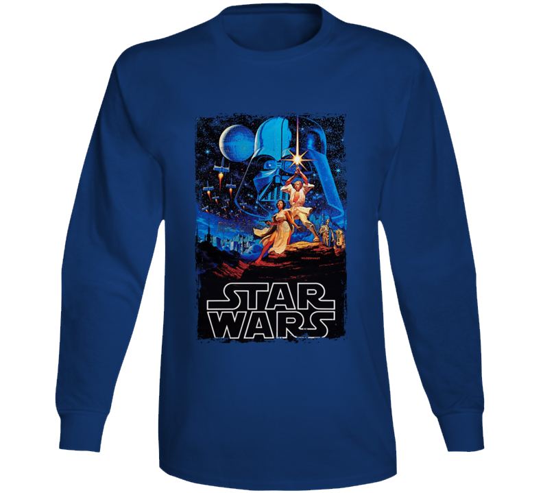 Star Wars Movie Long Sleeve T Shirt