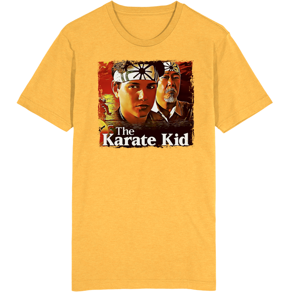 The Karate Kid Movie T Shirt