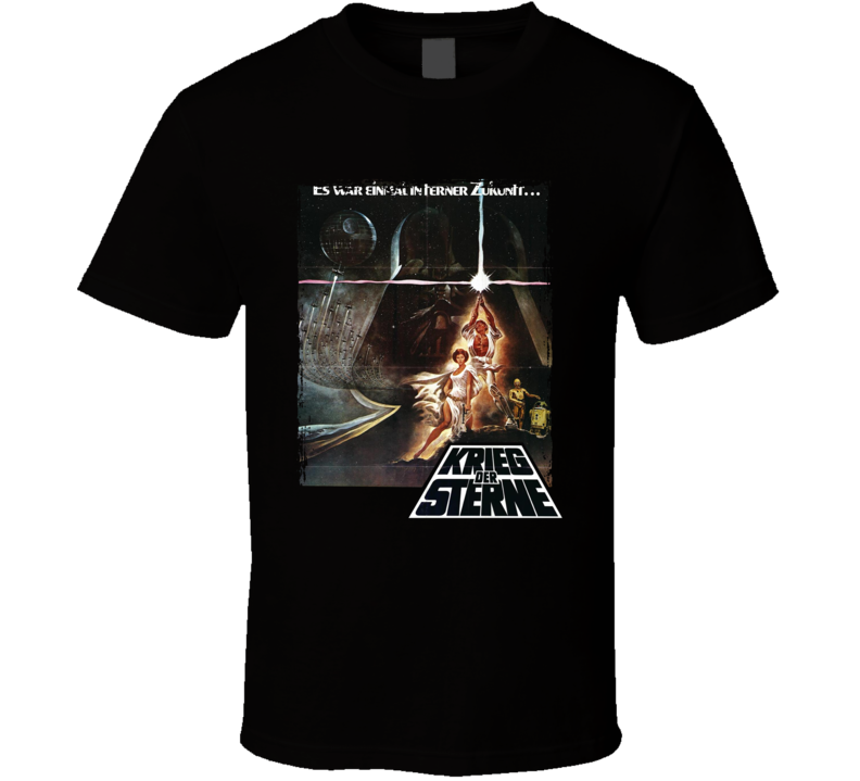 Star Wars German T Shirt