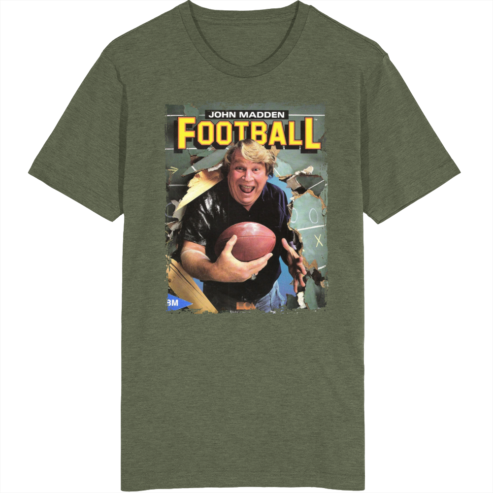 John Madden Football Video Game T Shirt