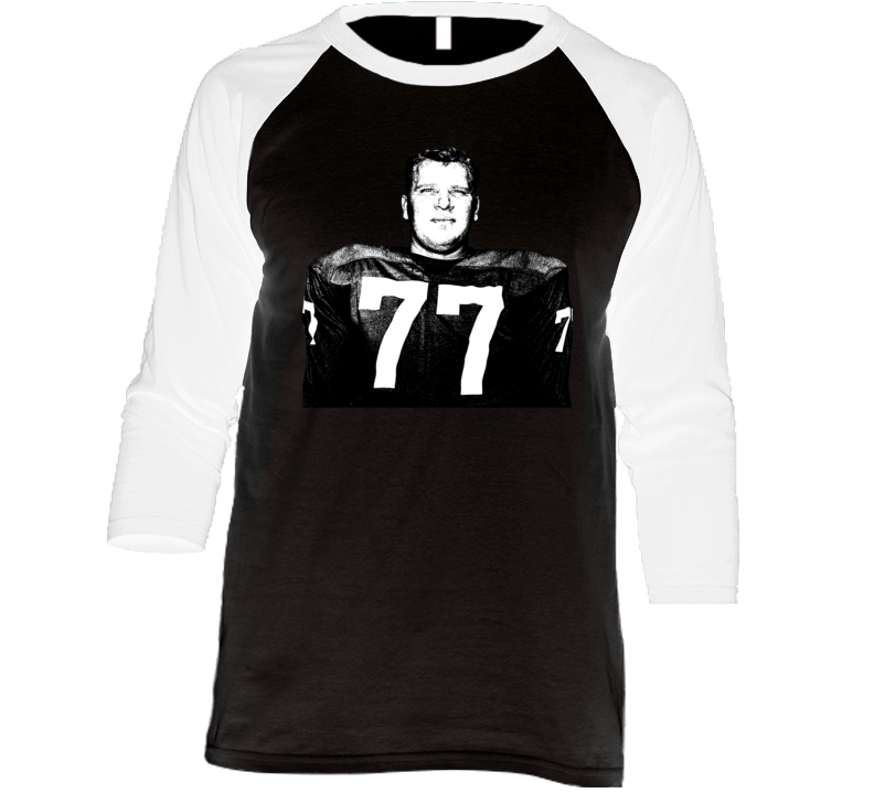 John Madden Legendary Football Player Raglan T Shirt