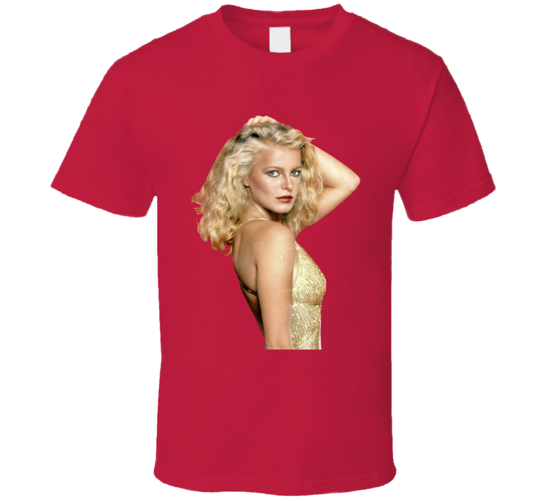 Chery Ladd Charlie's Angels Actor T Shirt