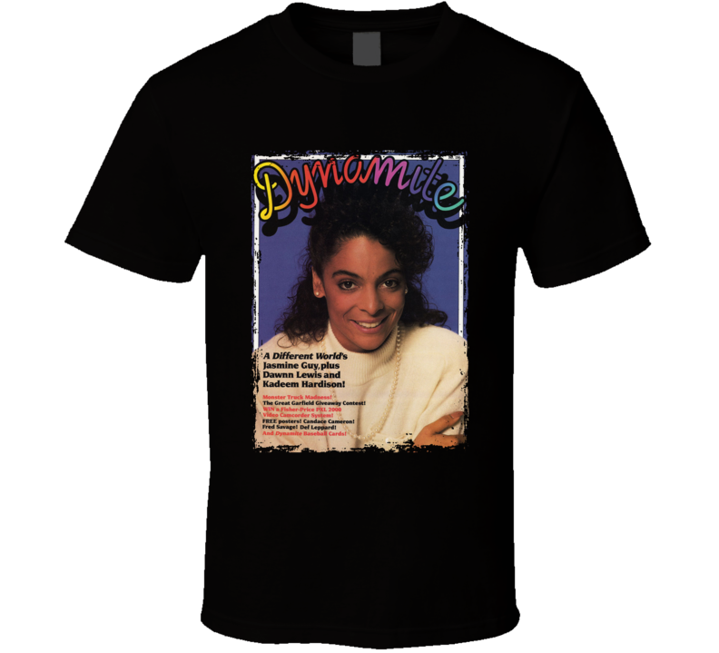 Jasmine Guy Dynamite Cover T Shirt