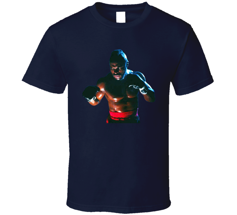Clubber Lang Mr T Rocky Iii Movie T Shirt