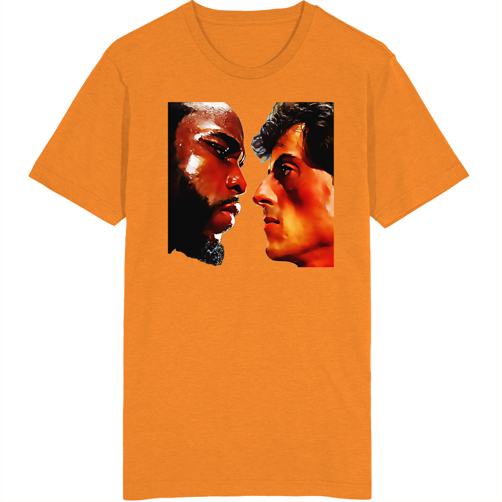 Sylvester Stallone Mr T Rocky Iii Movie T Shirt