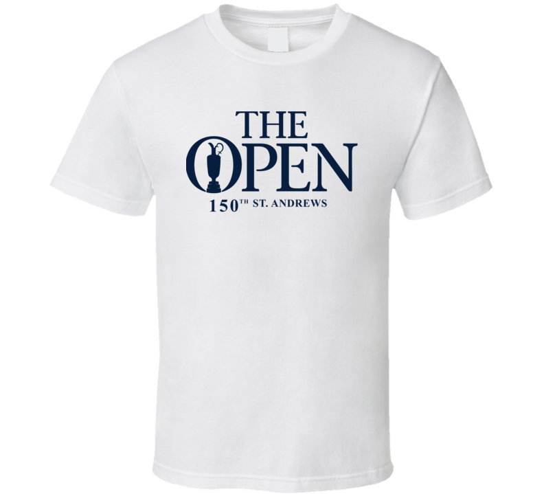 The Open 150th St. Andrews White T Shirt