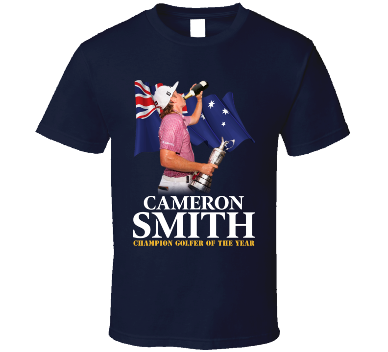Cameron Smith Champion Of The Year T Shirt