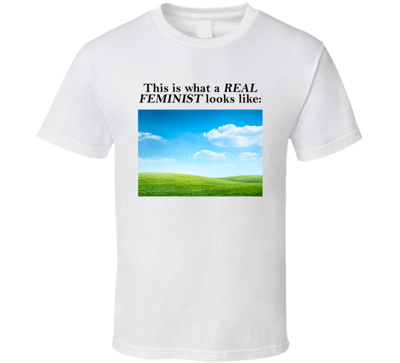 This Is What A Real Feminist Looks Like T Shirt