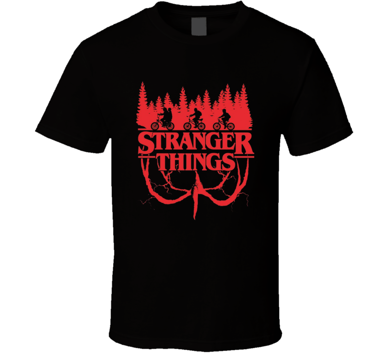 Stranger Things Tv Series T Shirt