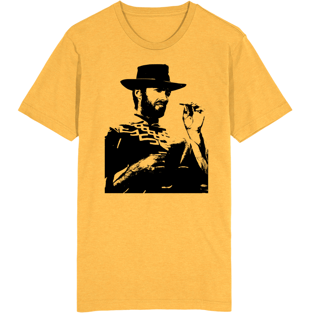 Clint Eastwood The Good The Bad And The Ugly Movie T Shirt