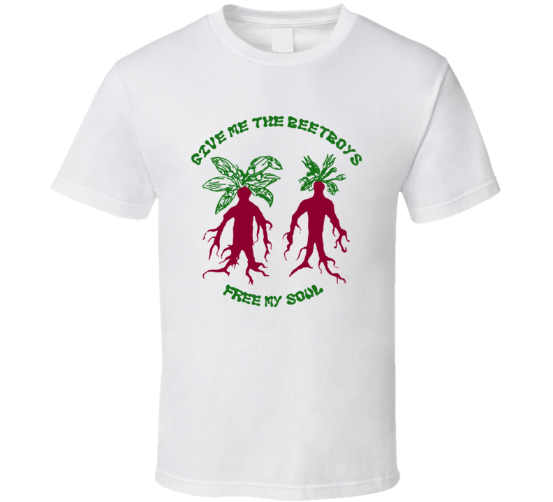 Give Me The Beetboys Free My Soul Parody T Shirt