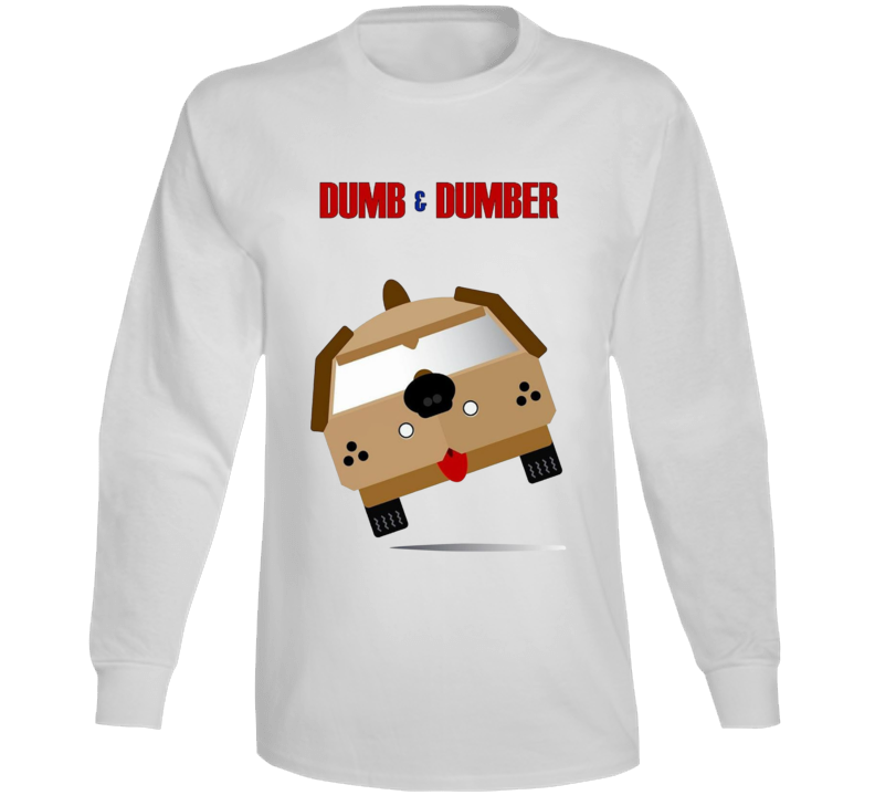 Dumb And Dumber Long Sleeve T Shirt