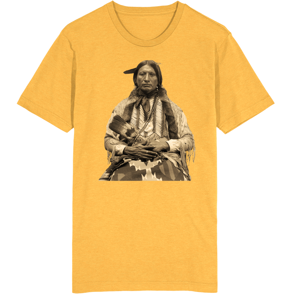 Two Hatchet Kiowa Tribe 1898 Native American T Shirt