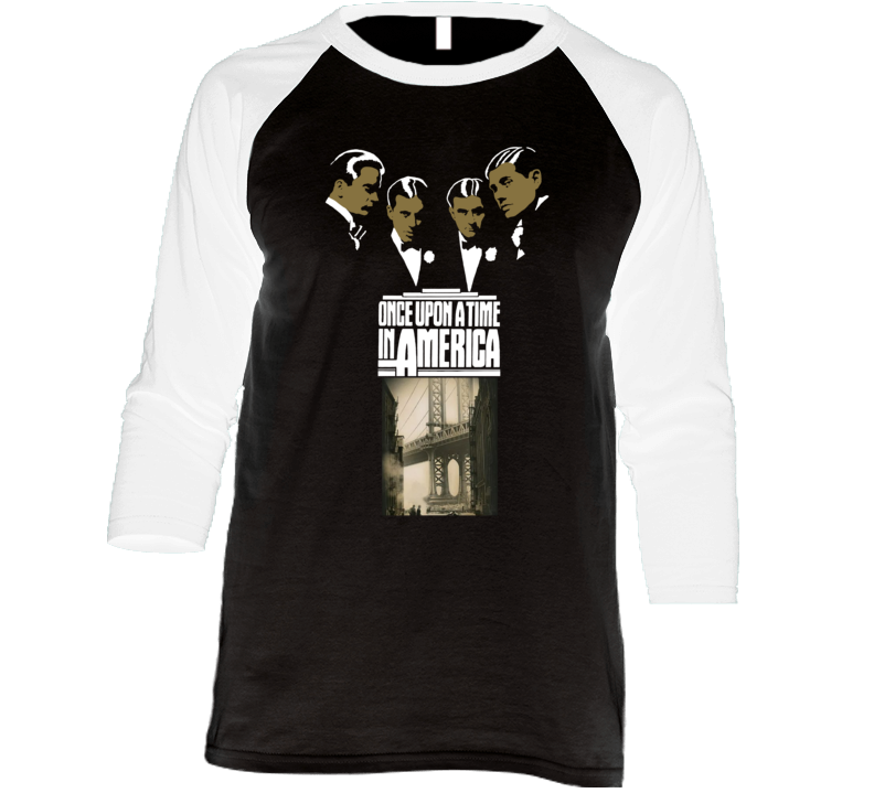 Once Upon A Time In America Movie Raglan T Shirt