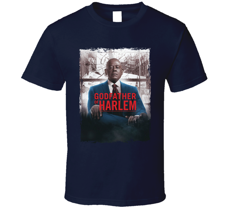 Godfather Of Harlem Tv Show T Shirt
