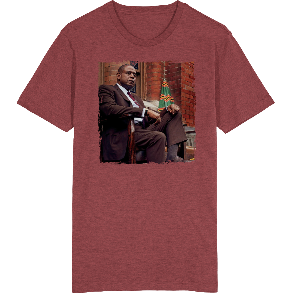 Godfather Of Harlem Forest Whitaker T Shirt
