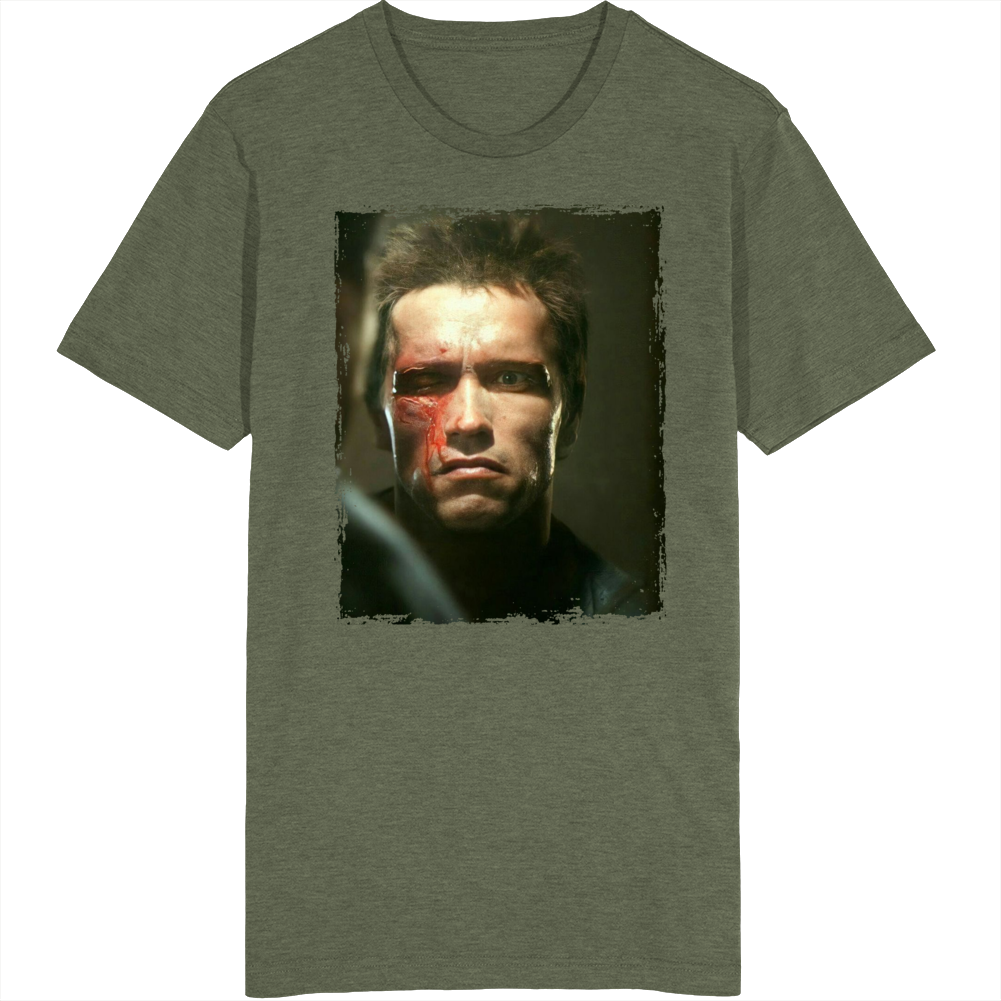 The Terminator Schwarzenegger Movie T Shirt