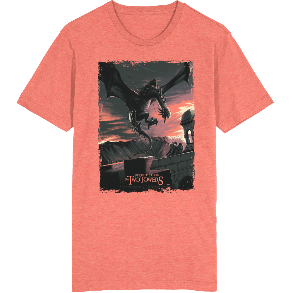 The Lord Of The Rings The Two Towers Film T Shirt