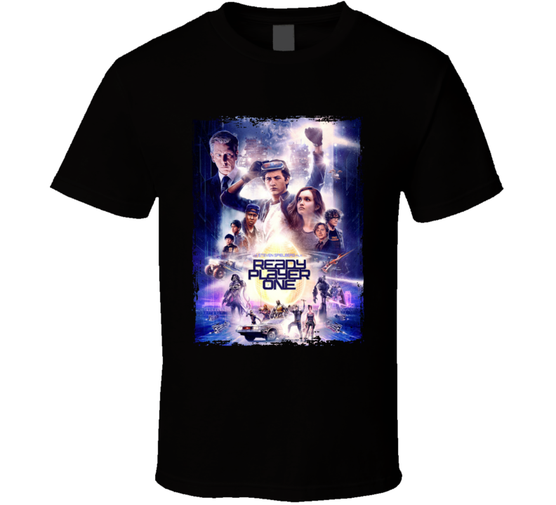 Ready Player One Movie T Shirt