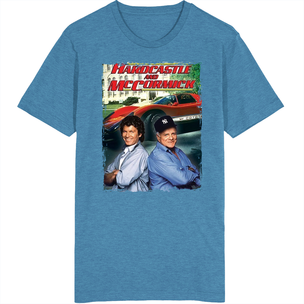 Hardcastle And Mccormick Tv Series T Shirt