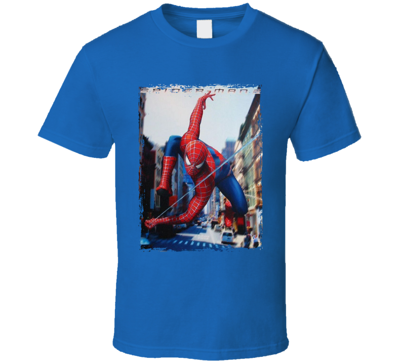 Spider-man 2 Movie T Shirt