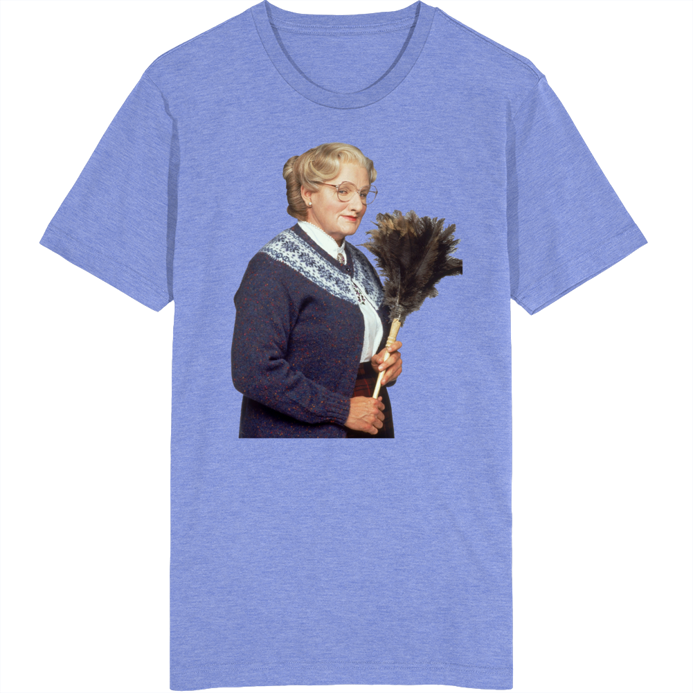 Mrs Doubtfire Robin Williams T Shirt