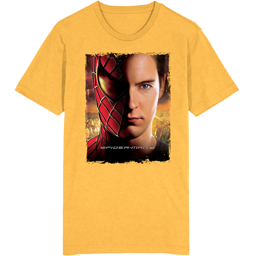 Spider-man 2 Tobey Maguire T Shirt