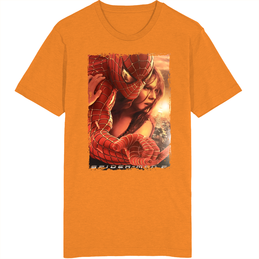 Spider-man 2 Maguire Dunst T Shirt
