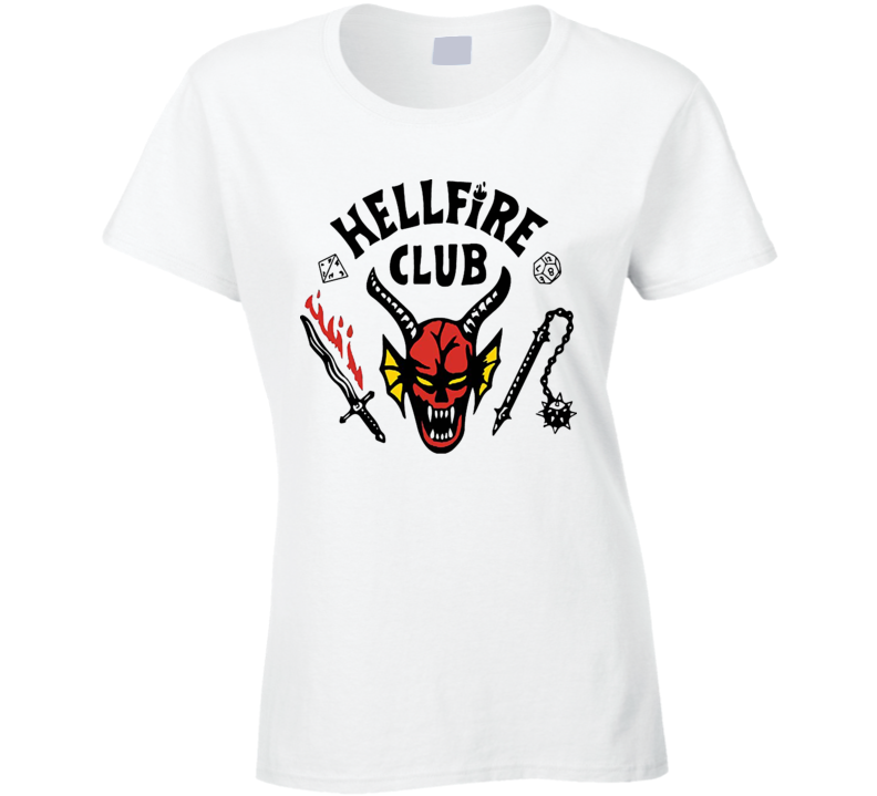 Hellfire Club Ladies T Shirt