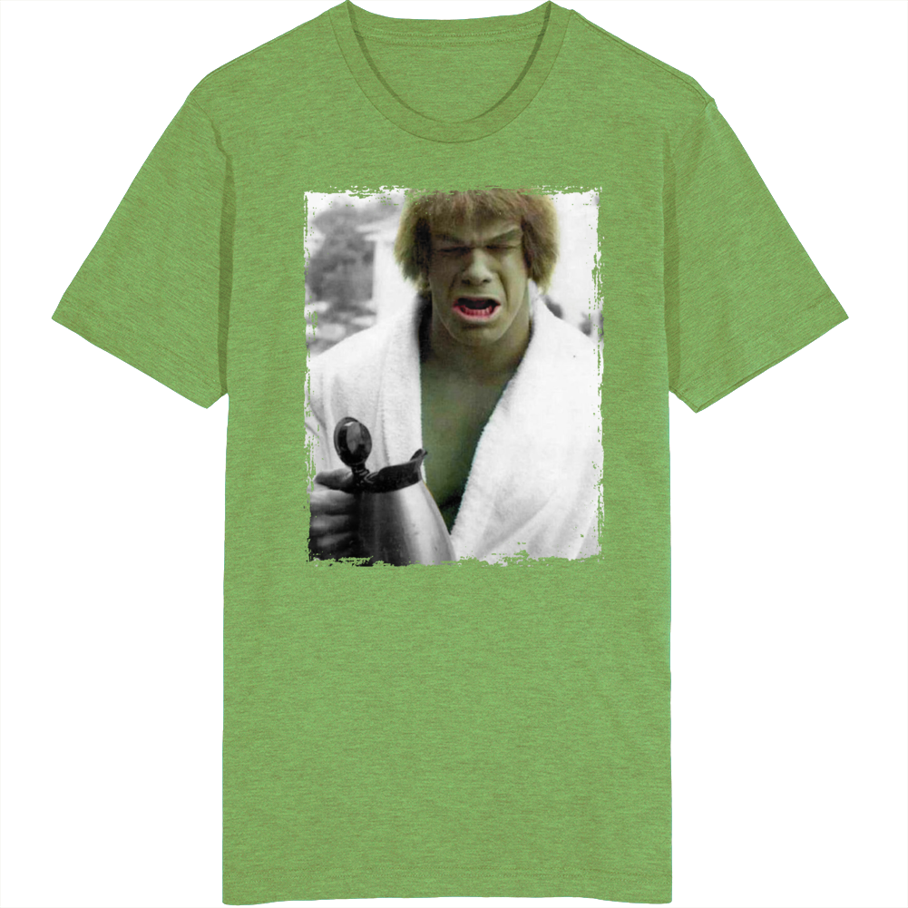The Incredible Hulk Lou Ferrigno Tv T Shirt