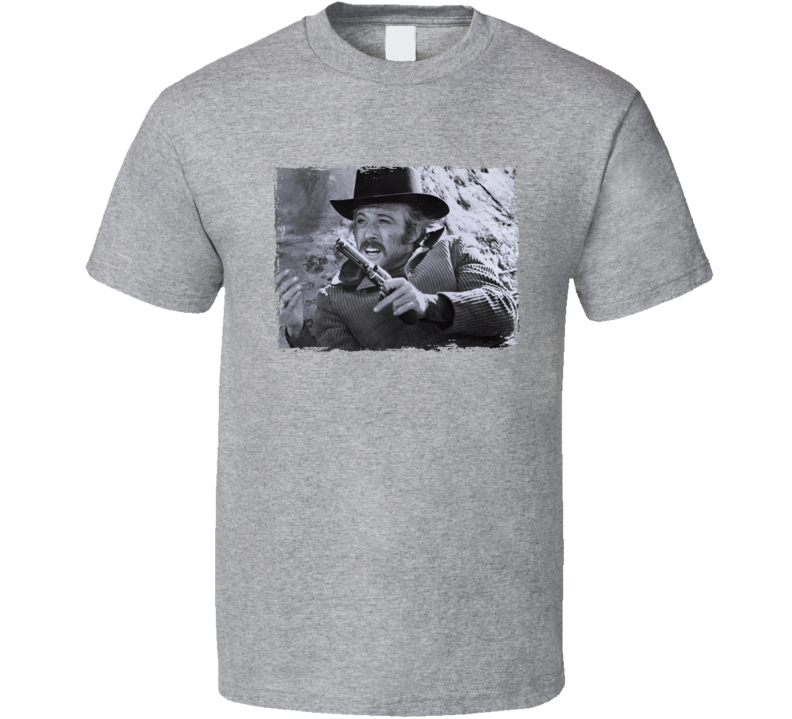 Butch Cassidy And The Sundance Kid Robert Redford T Shirt