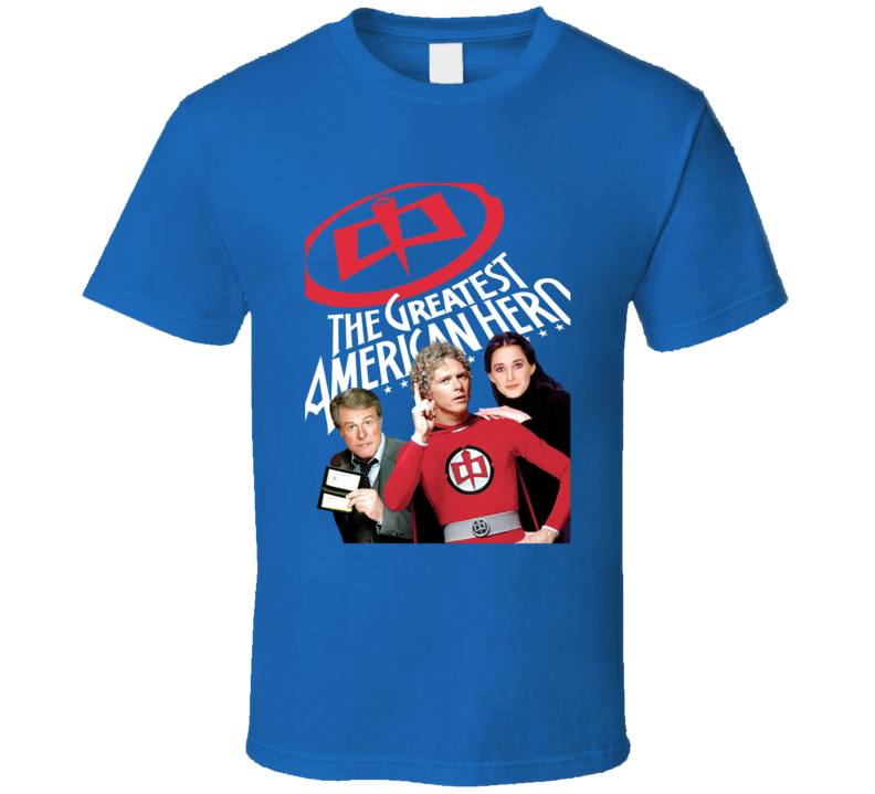 The Greatest American Hero 80s Tv T Shirt
