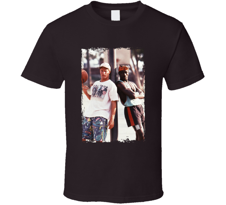 White Men Can't Jump Harrelson Snipes Movie T Shirt