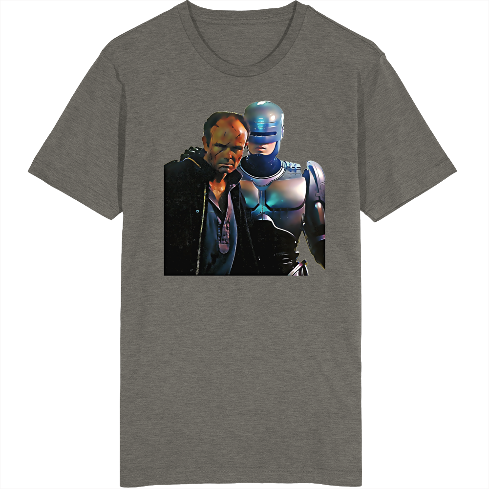 Robocop Peter Weller Kurtwood Smith Movie T Shirt