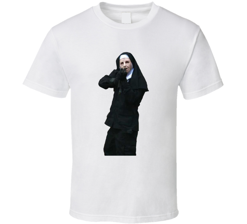 The Town Nun Costume Movie T Shirt
