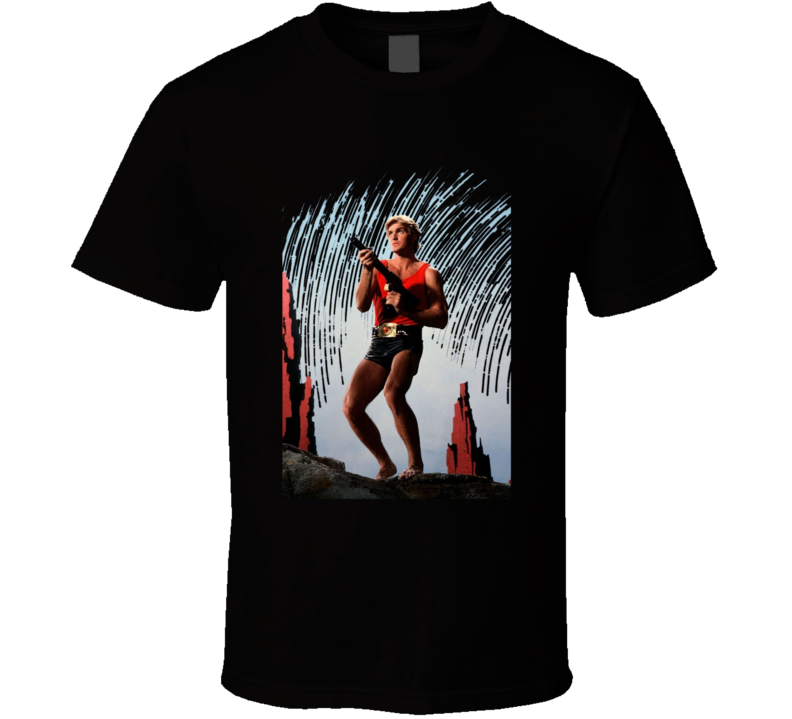 Flash Gordon 80s Sci Fi Movie T Shirt