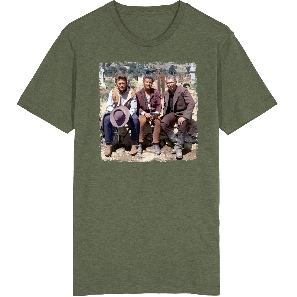 The Good The Bad And The Ugly Movie T Shirt