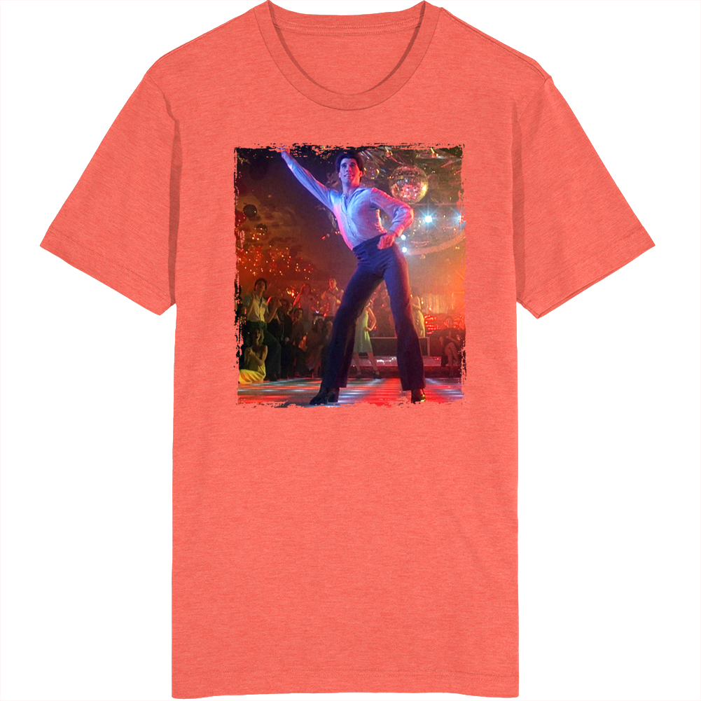 Saturday Night Fever John Travolta T Shirt
