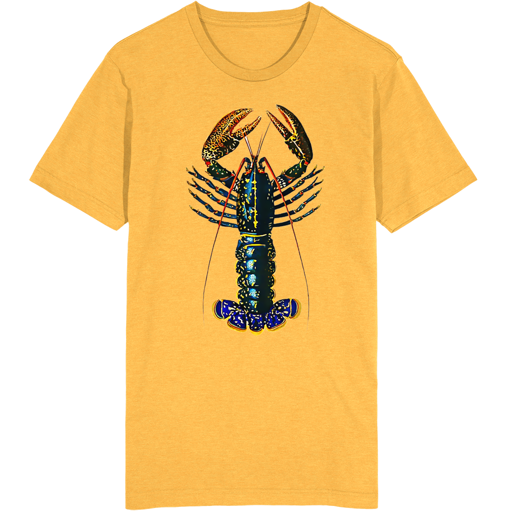Lobster Illustration T Shirt