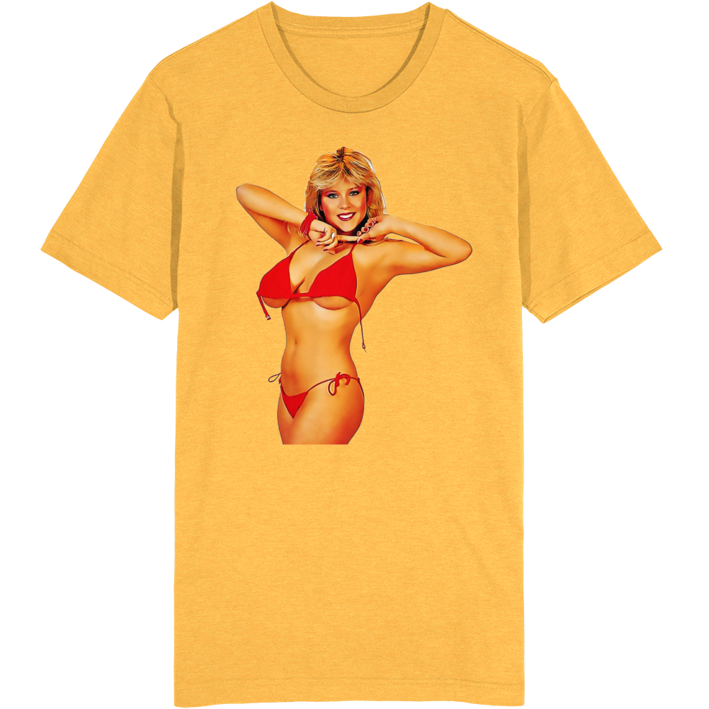 Samantha Fox Red Bikini Actor T Shirt