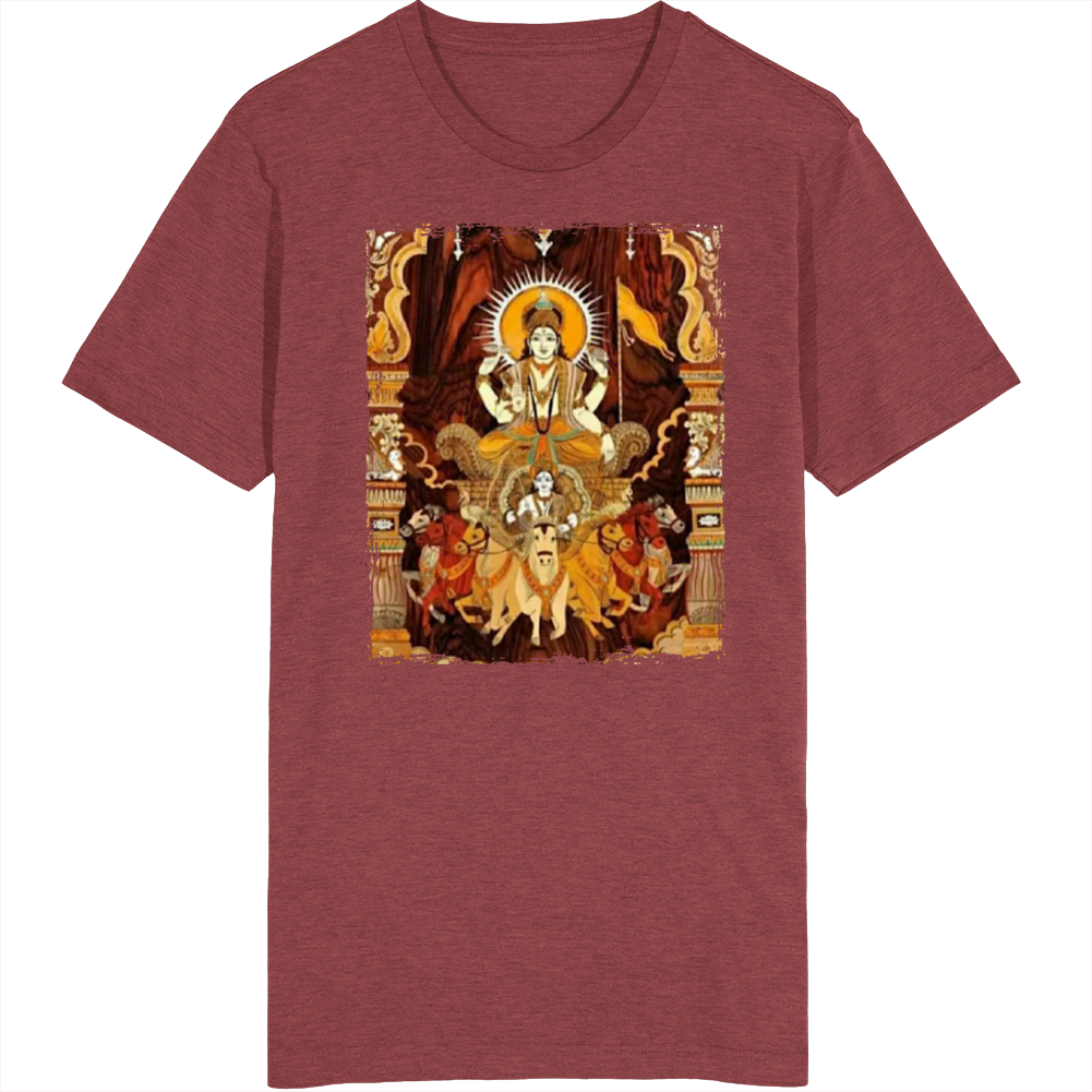 Vishnu Hindu God Prayers T Shirt