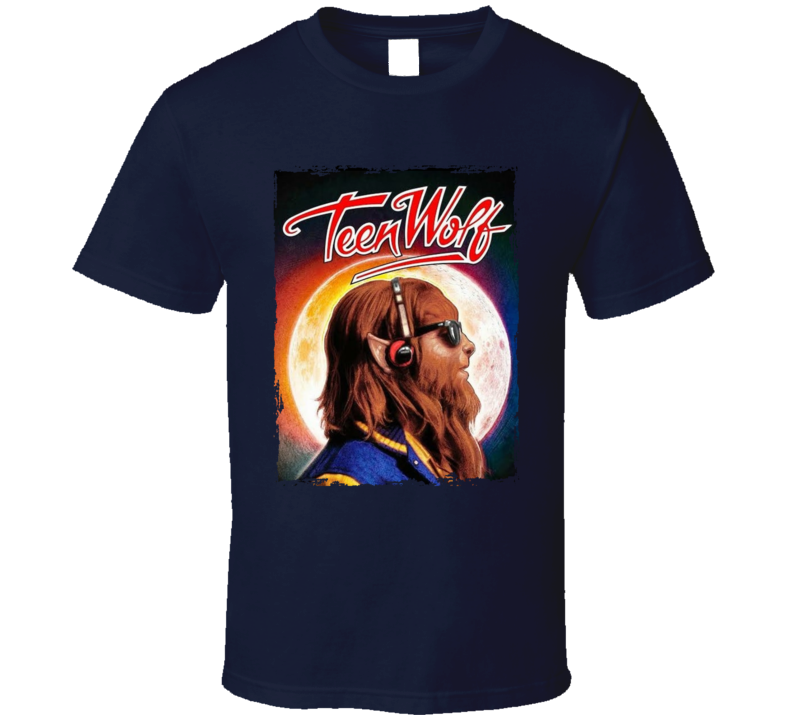 Teen Wolf Michael J. Fox Movie T Shirt