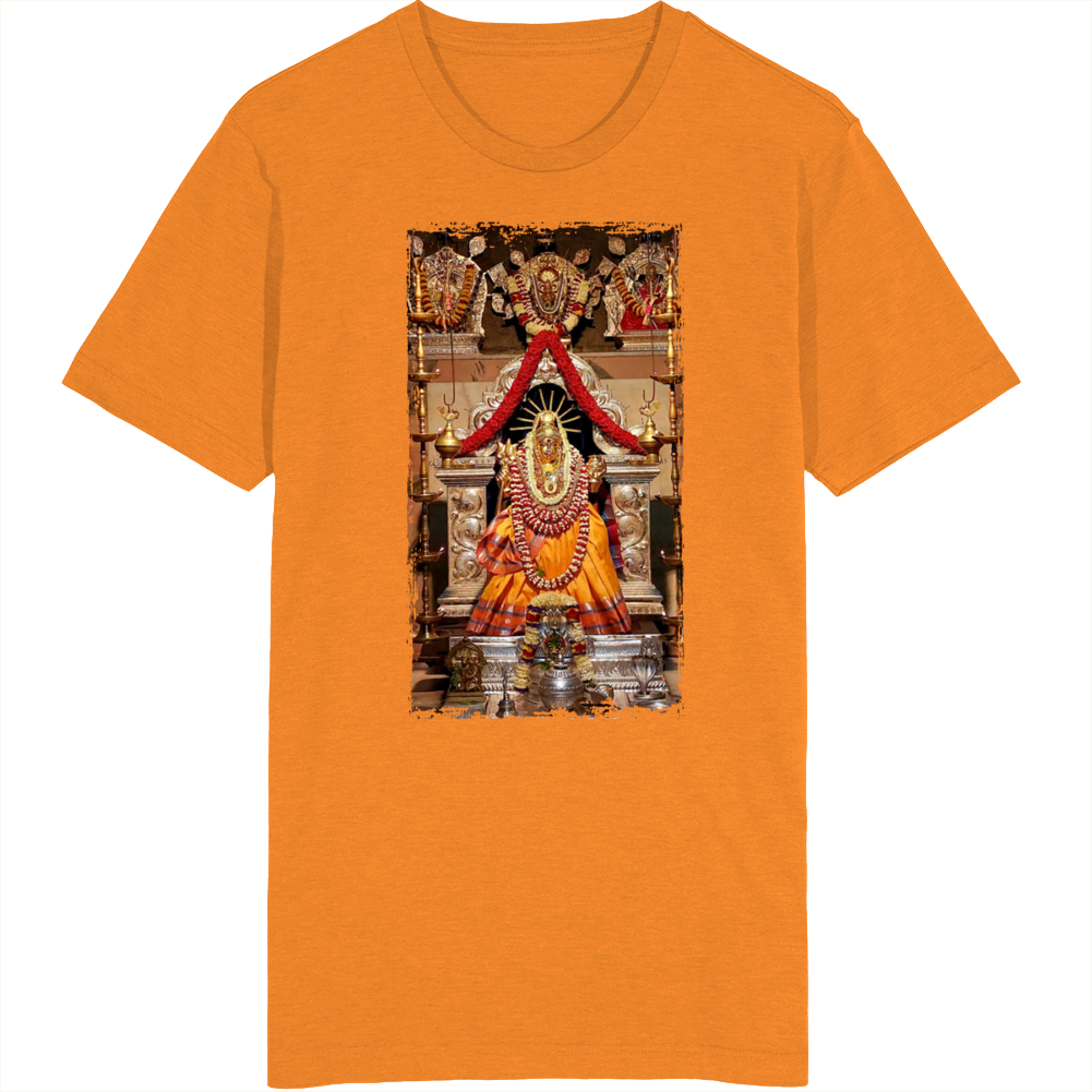 Vishnu Hindu God Prayer T Shirt